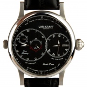 Pánské hodinky Uhr-Kraft Dual Time Automatic Business Classic 54 mm  27006-2A
